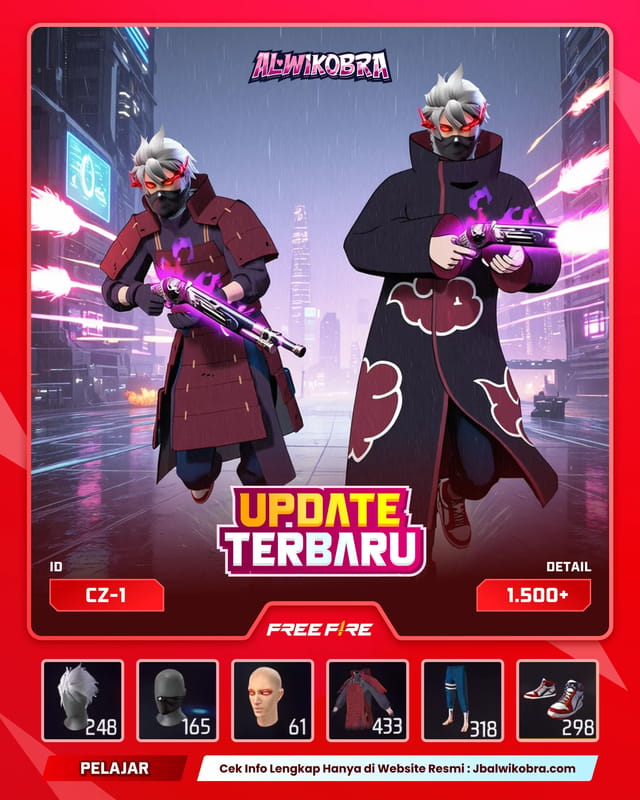 FREE FIRE CZ 1 — Free Fire — Pelajar
