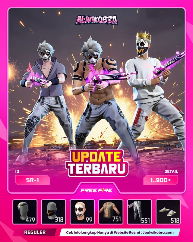FREE FIRE SR1