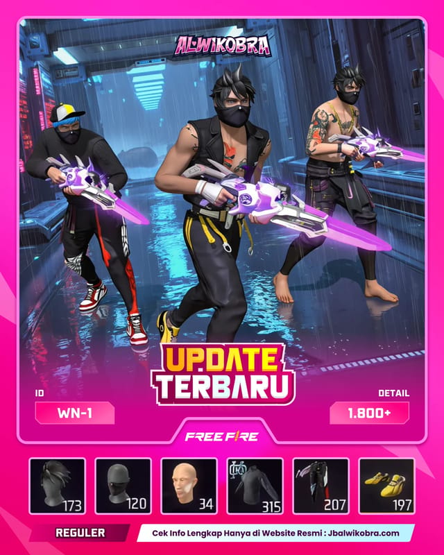 FREE FIRE WN 1