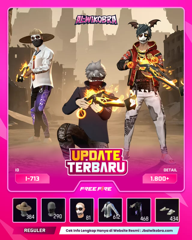FREE FIRE 713 I