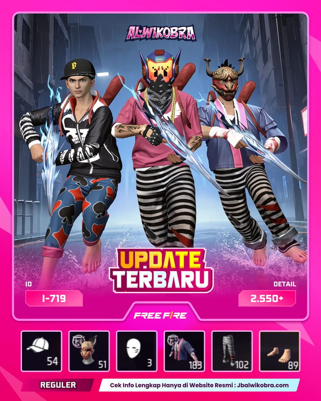 FREE FIRE 719 I