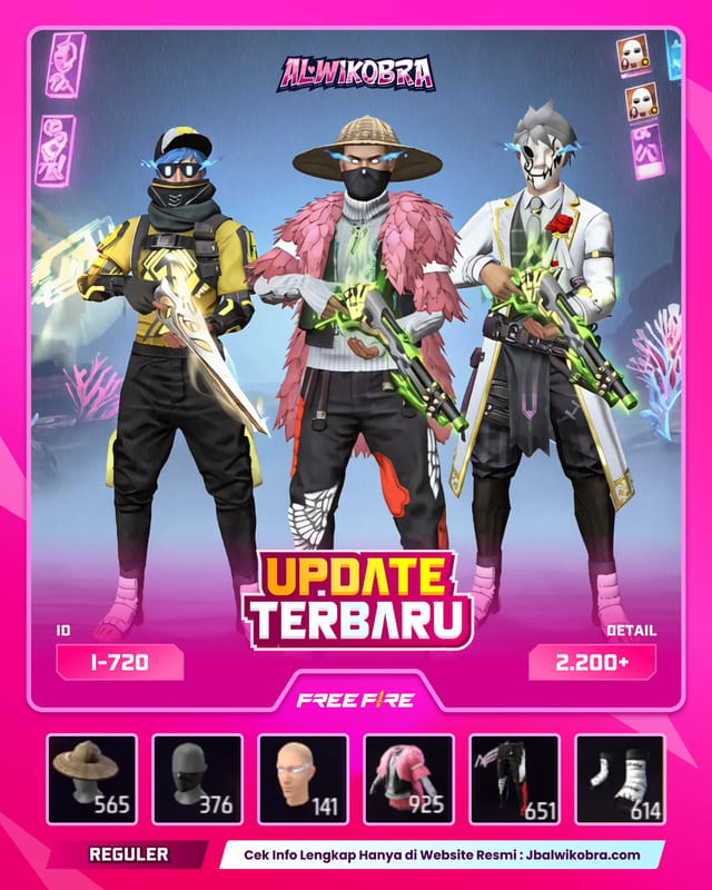 FREE FIRE 720 I