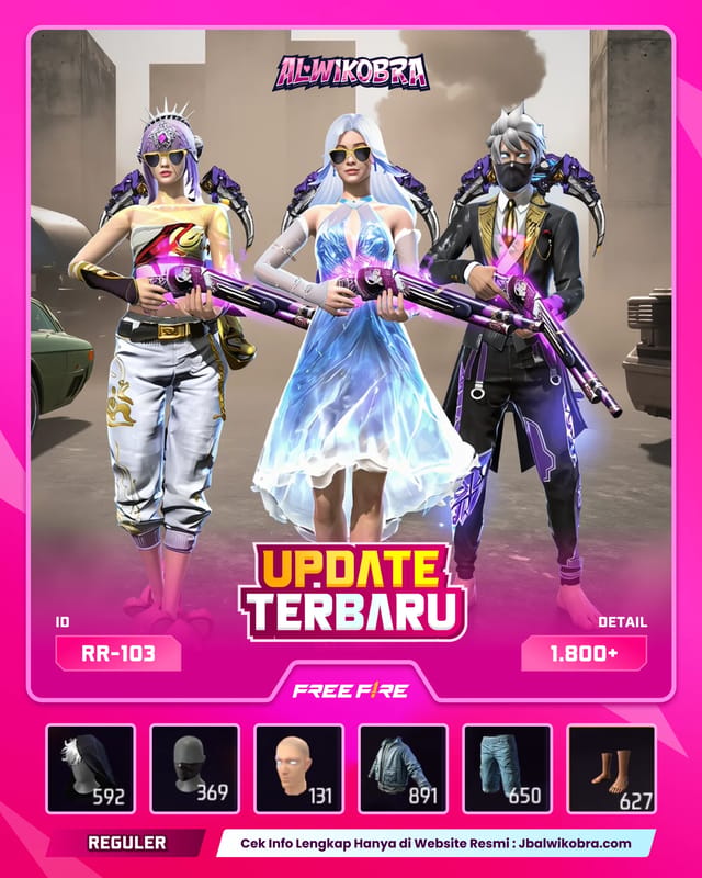 FREE FIRE RR103