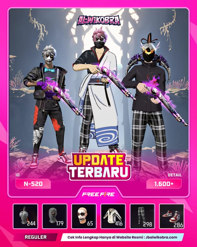 FREE FIRE N520