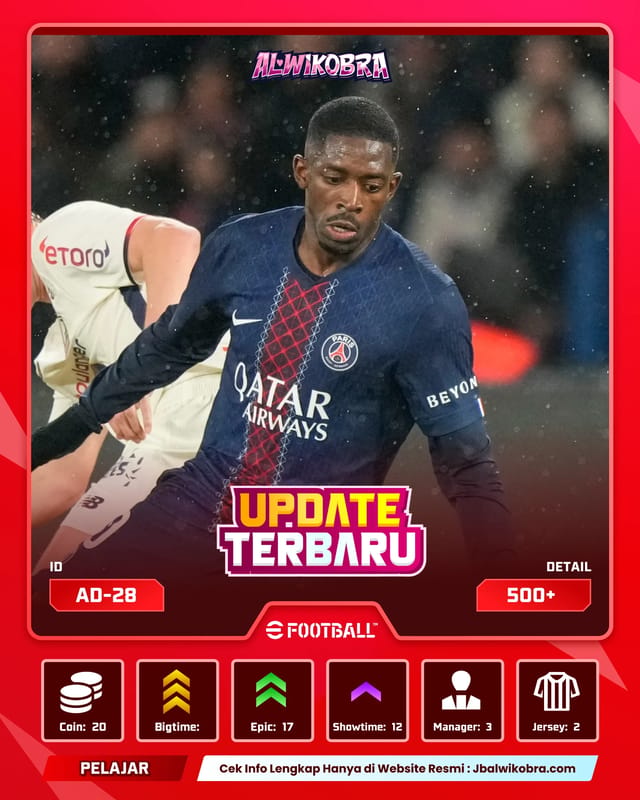 EFOOTBALL AD28 — eFootball — Pelajar