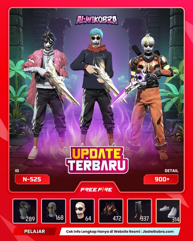FREE FIRE N525 — Free Fire — Pelajar