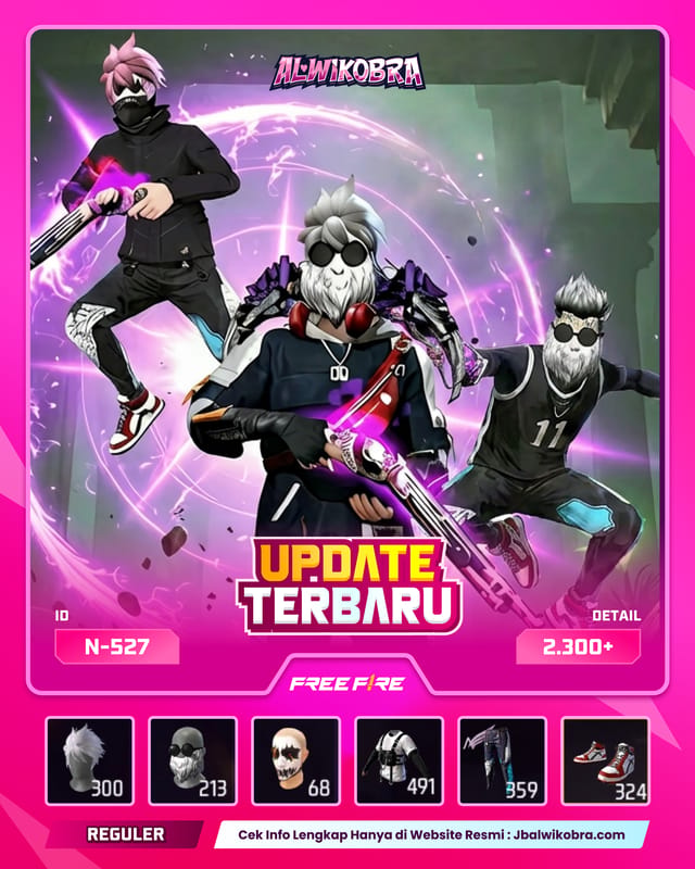 FREE FIRE N527