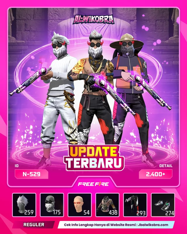 FREE FIRE N529 — Free Fire — Reguler