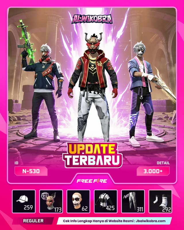 FREE FIRE N530 — Free Fire — Reguler
