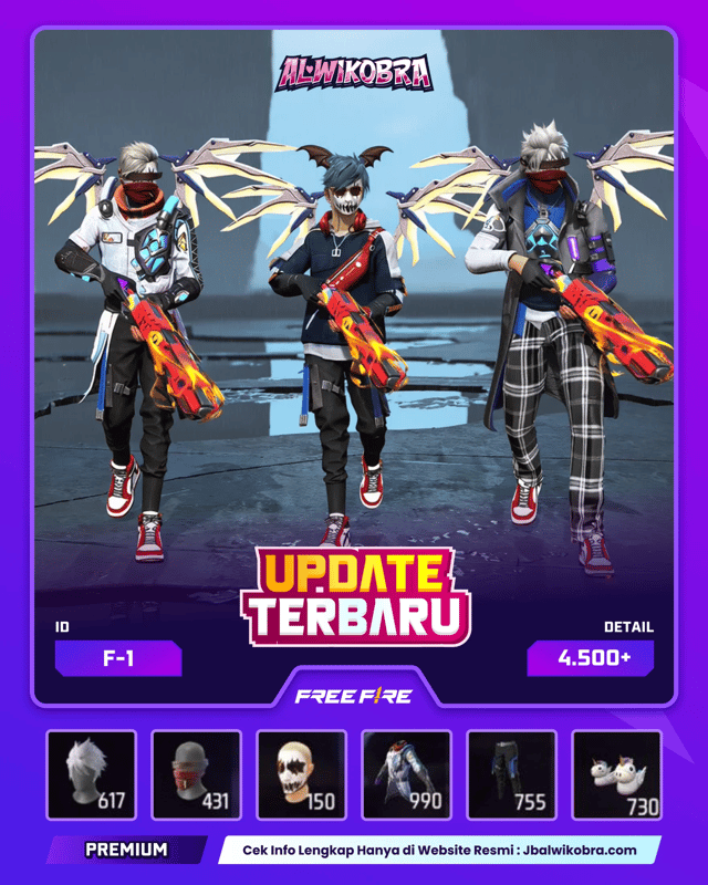FREE FIRE F1