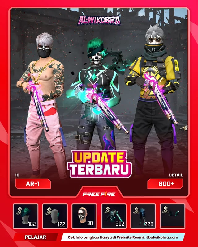 FREE FIRE AR1