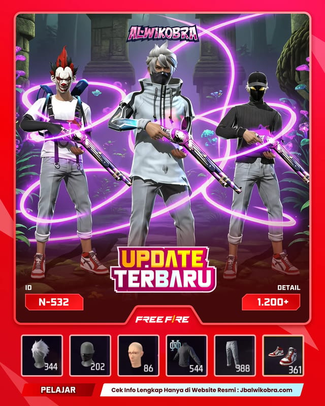 FREE FIRE N532
