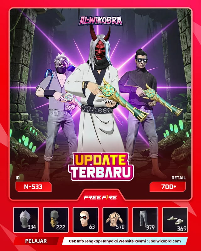 FREE FIRE N533