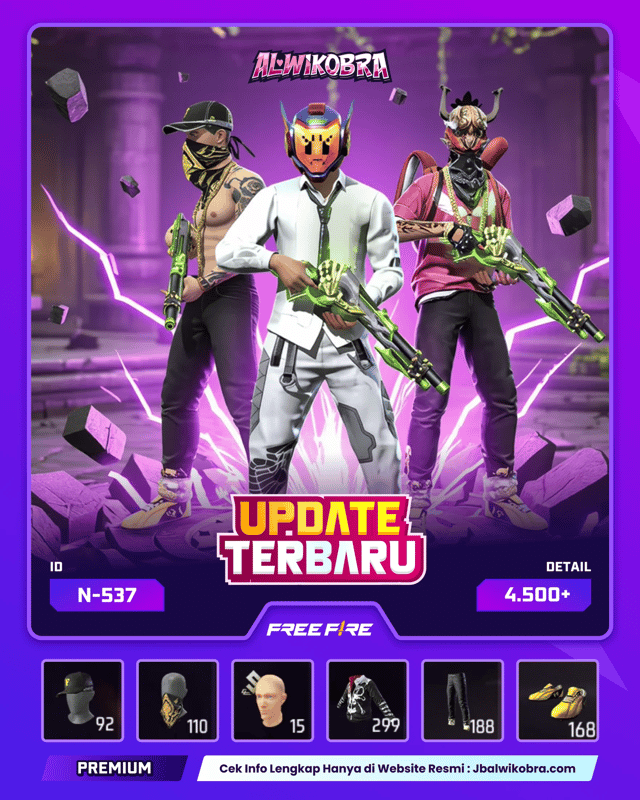 FREE FIRE N537