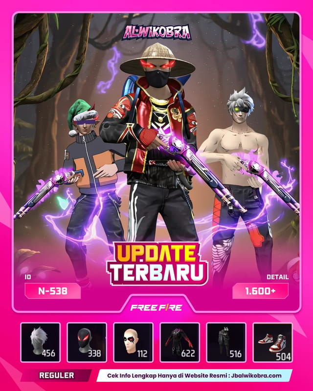 FREE FIRE N538