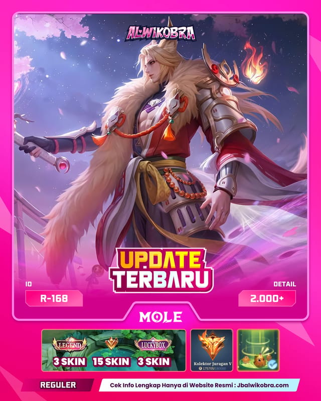 MLBB R168