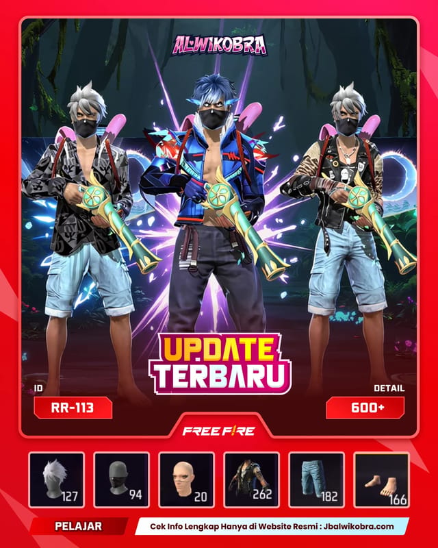 FREE FIRE RR113