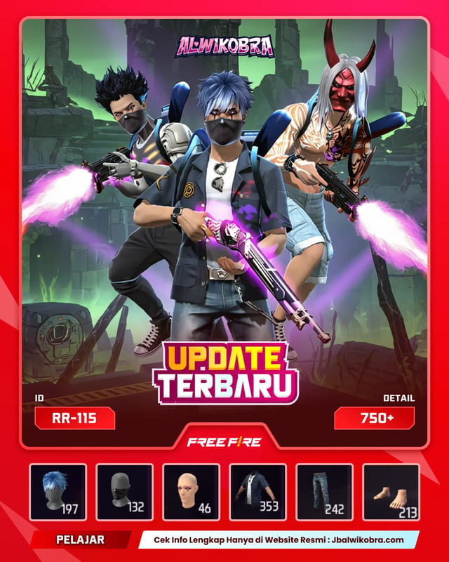 FREE FIRE RR115