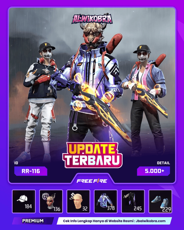 FREE FIRE RR116