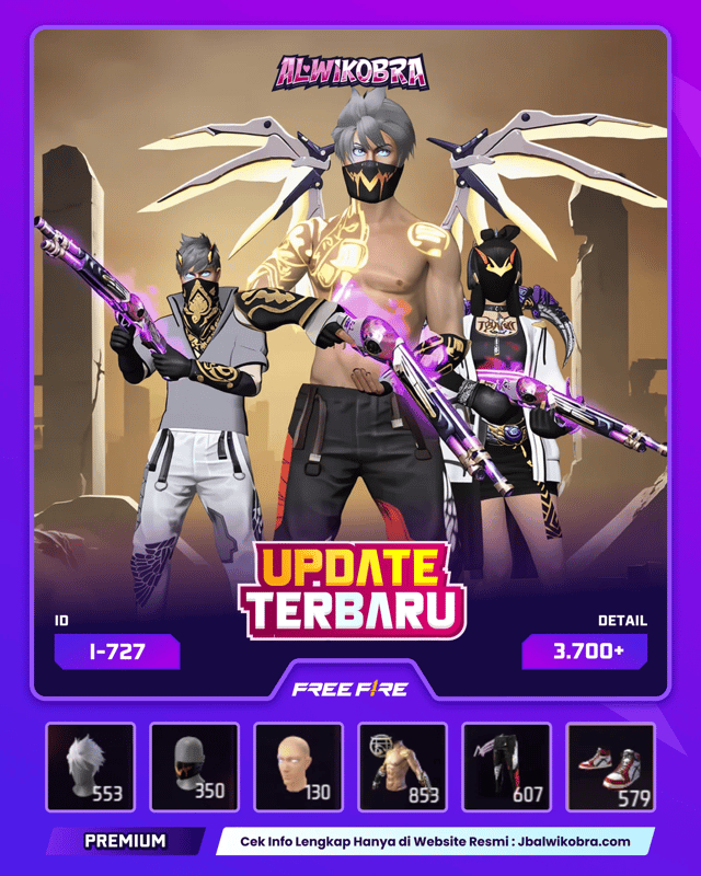 FREE FIRE 727 I