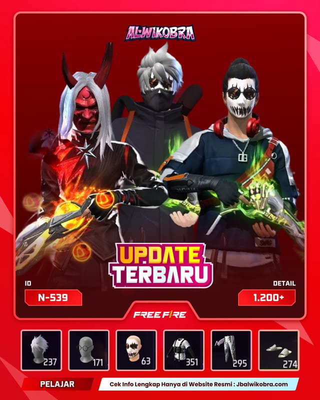 FREE FIRE N539 — Free Fire — Pelajar