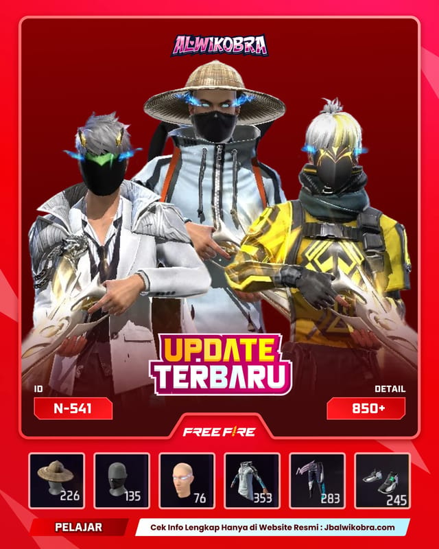 FREE FIRE N541 — Free Fire — Pelajar