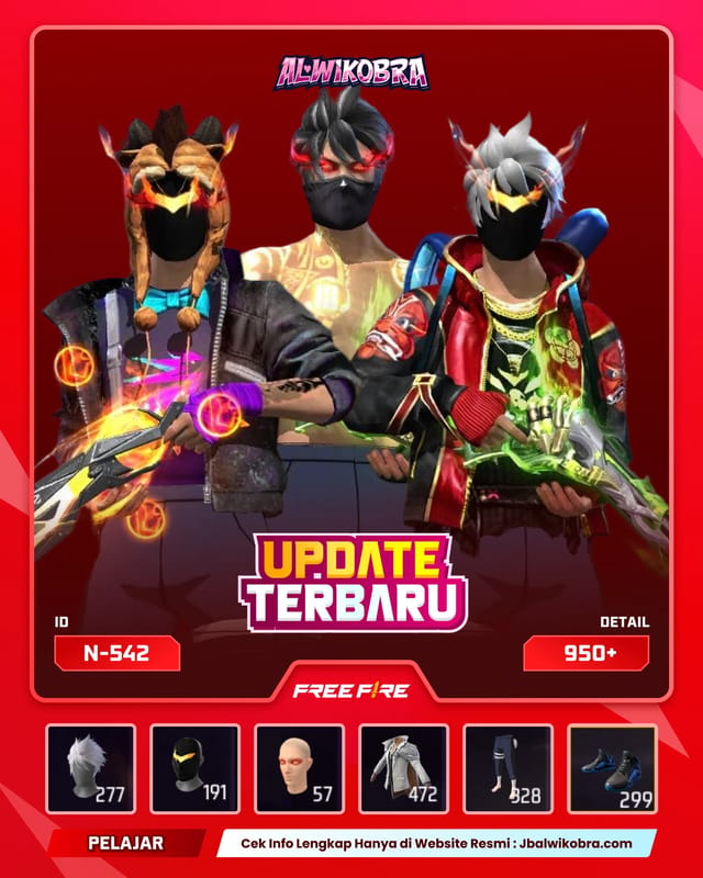 FREE FIRE N542 — Free Fire — Pelajar