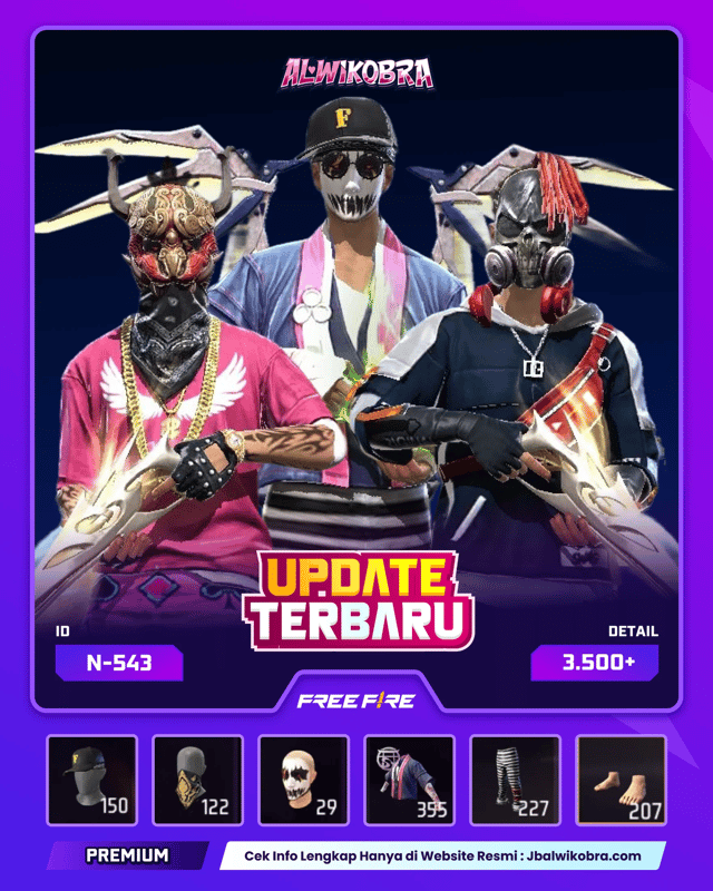 FREE FIRE N543
