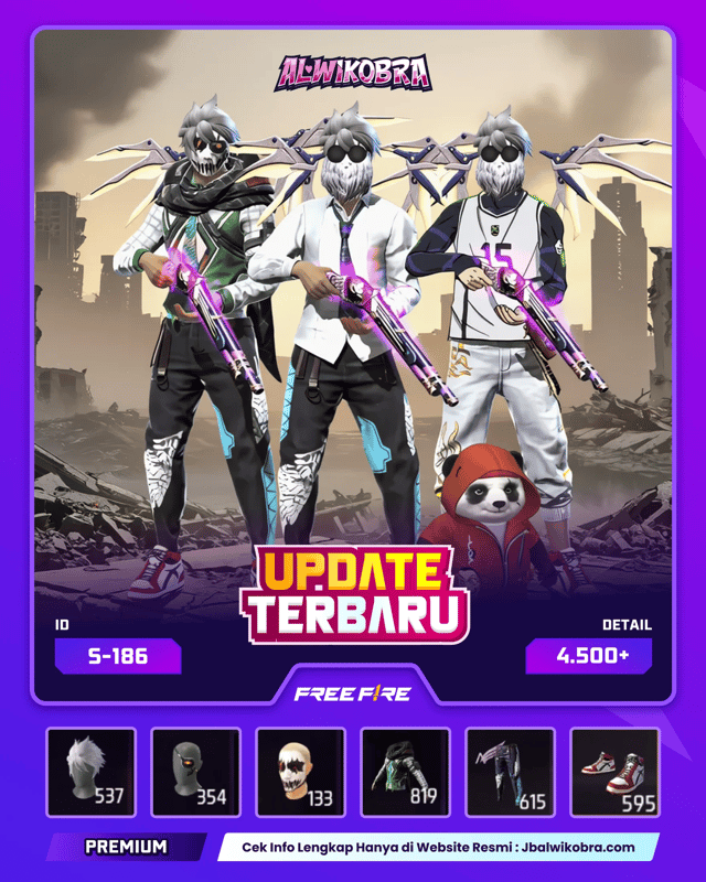 FREE FIRE S186