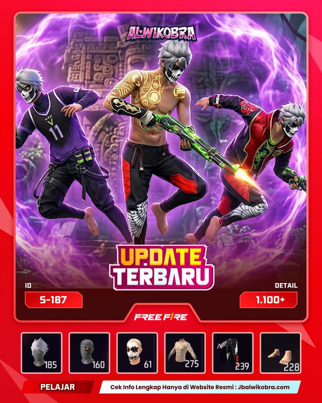 FREE FIRE S187