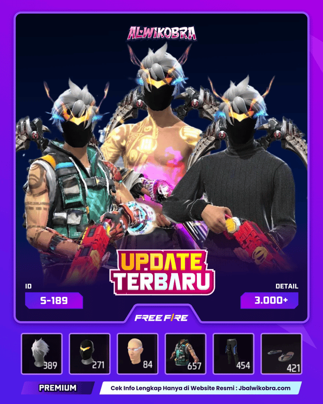 FREE FIRE S189