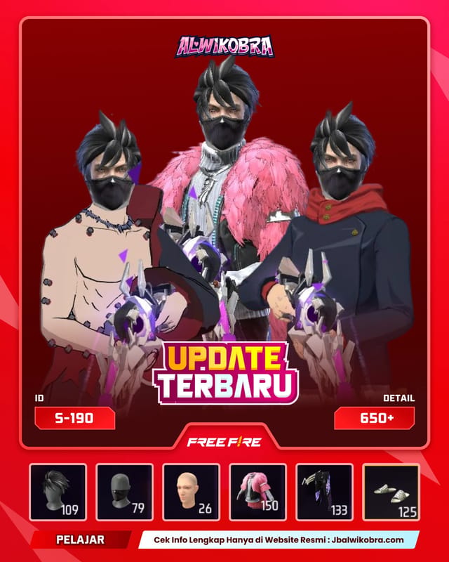 FREE FIRE S190