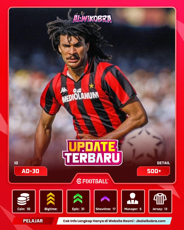 EFOOTBALL AD30 — eFootball — Pelajar