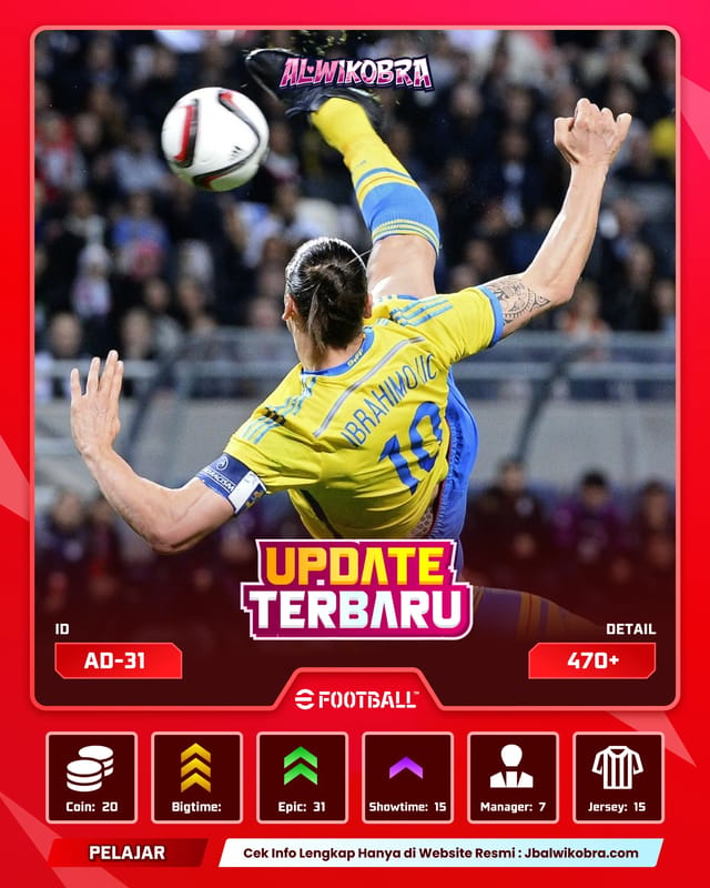 EFOOTBALL AD31 — eFootball — Pelajar