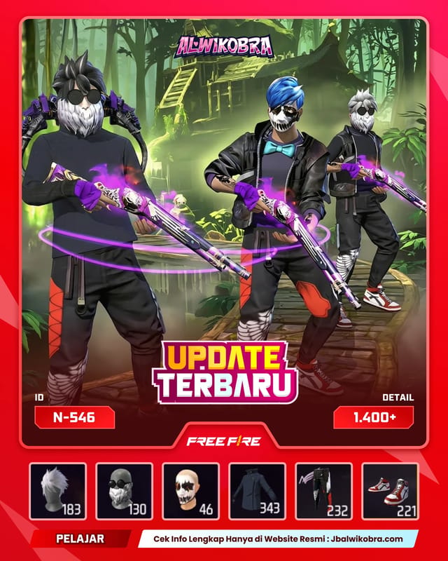 FREE FIRE N546