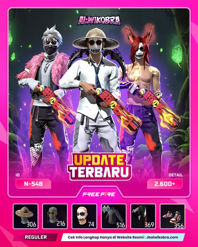 FREE FIRE N548