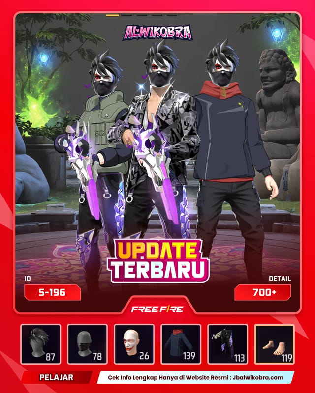 FREE FIRE S196