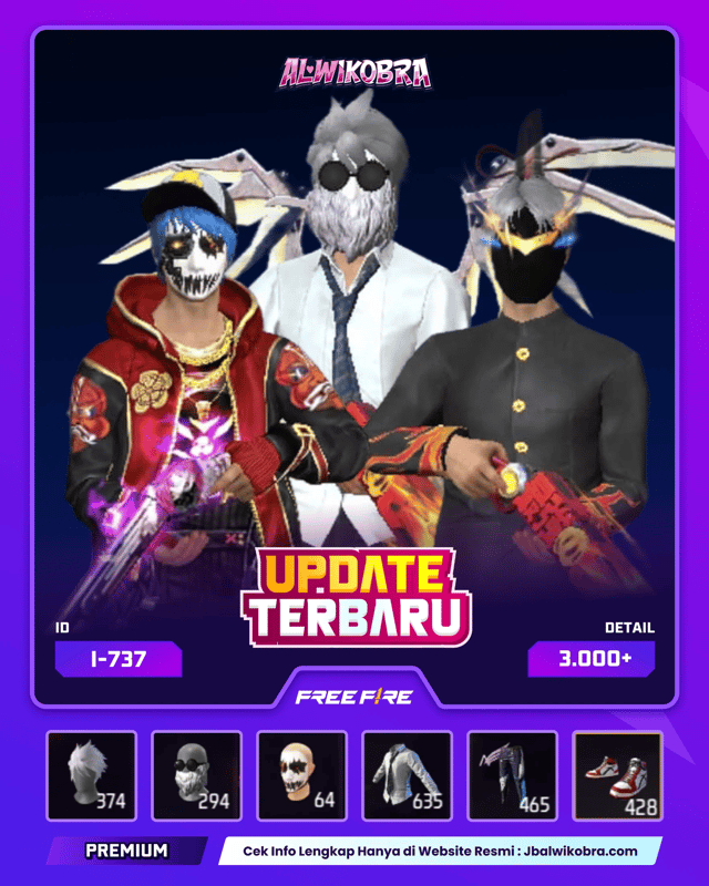 FREE FIRE 737 i