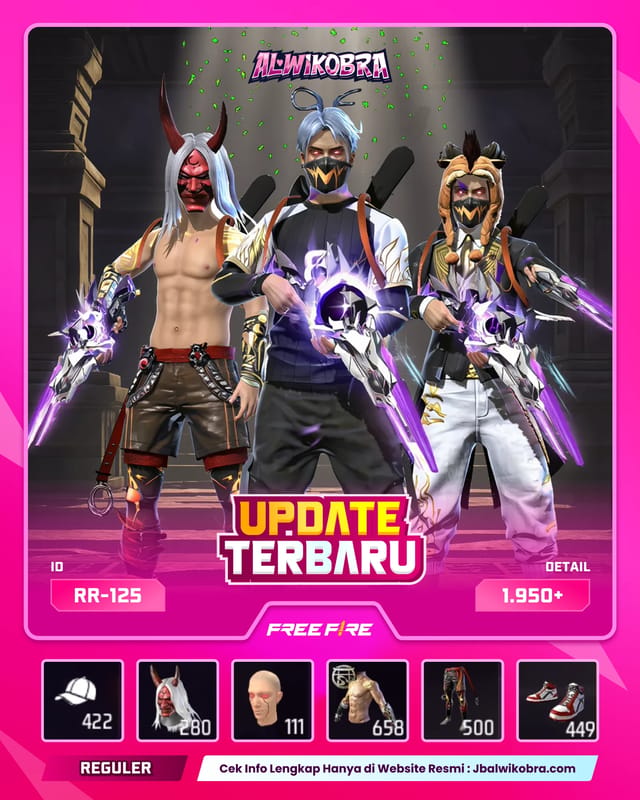 FREE FIRE RR125