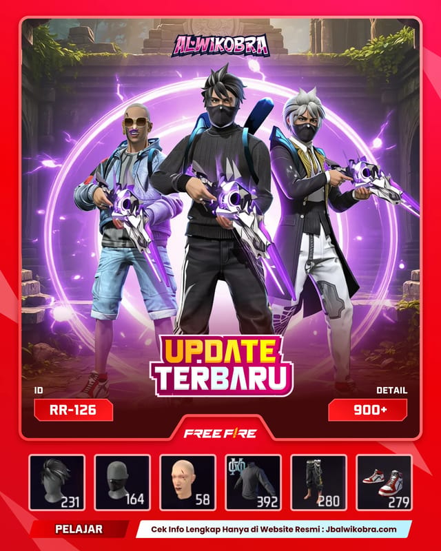 FREE FIRE RR126