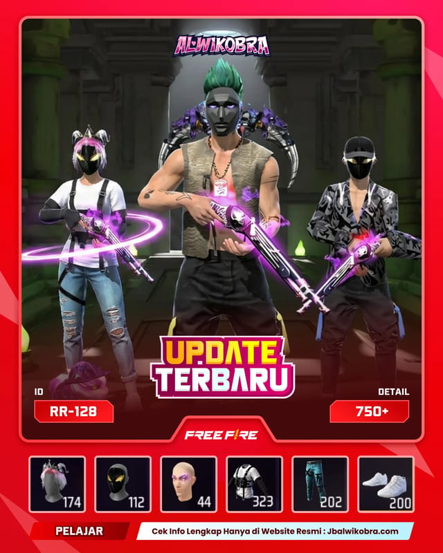 FREE FIRE RR128