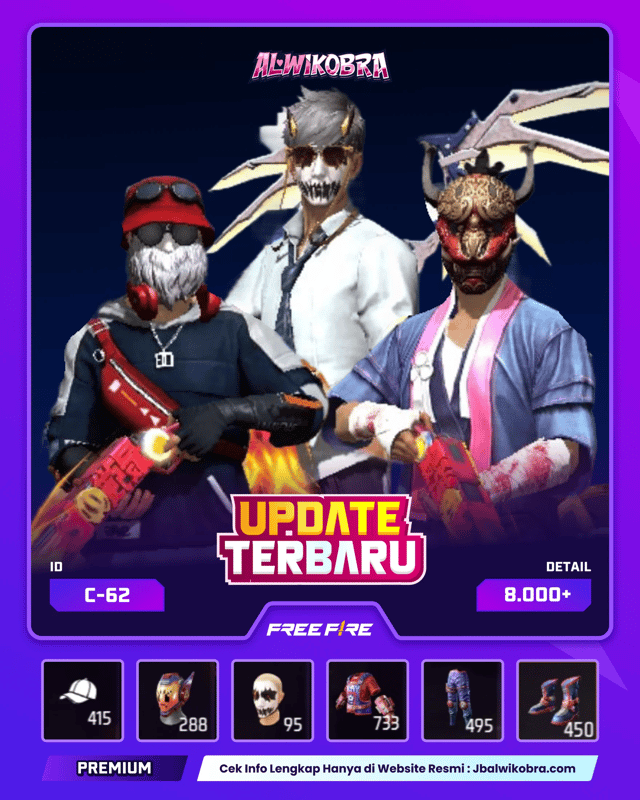 FREE FIRE C62