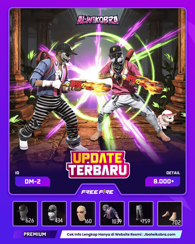 FREE FIRE DM2