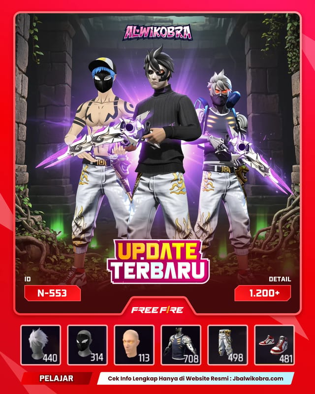 FREE FIRE N553 — Free Fire — Pelajar