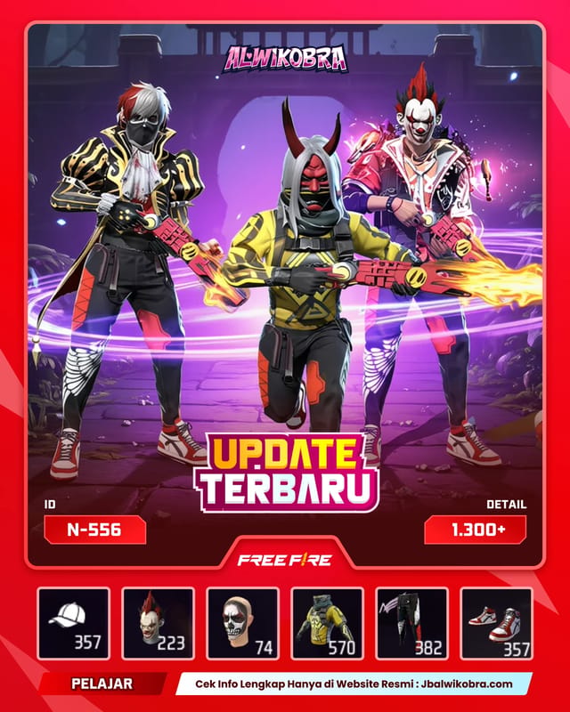 FREE FIRE N556