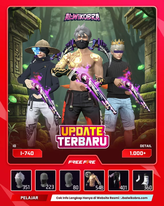FREE FIRE 740 i
