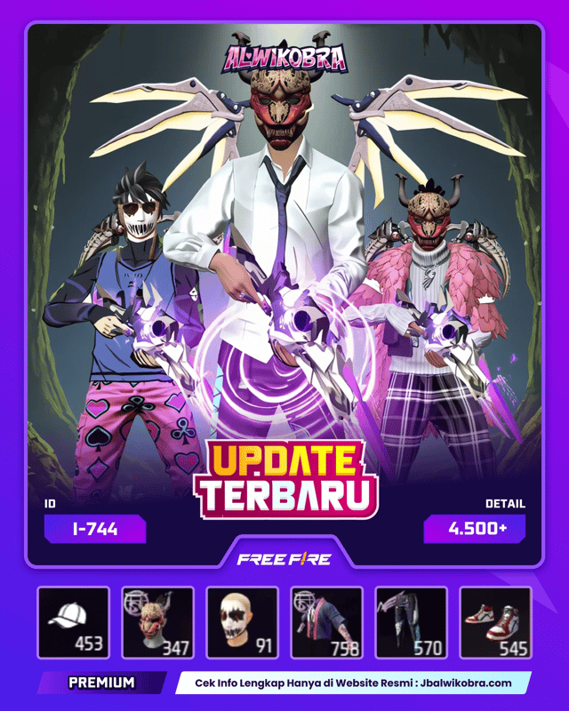 FREE FIRE 744 I