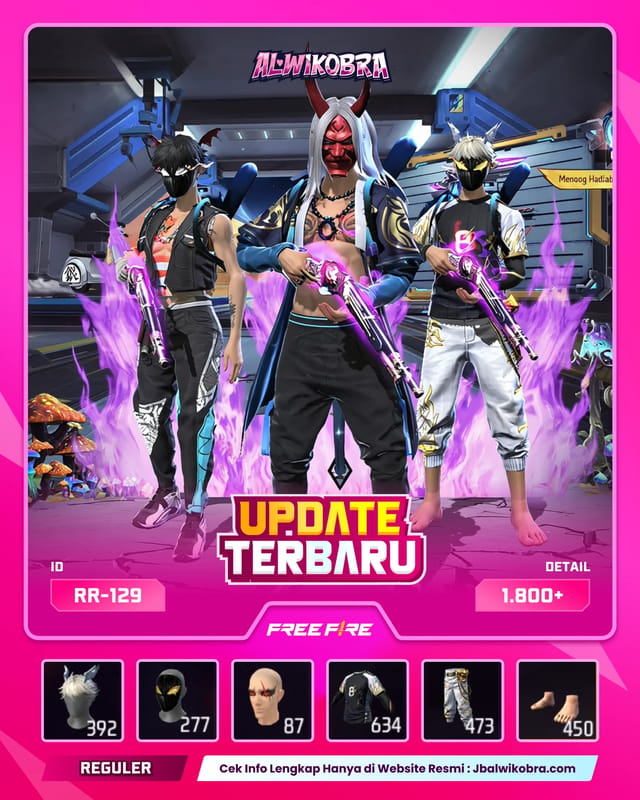 FREE FIRE RR129