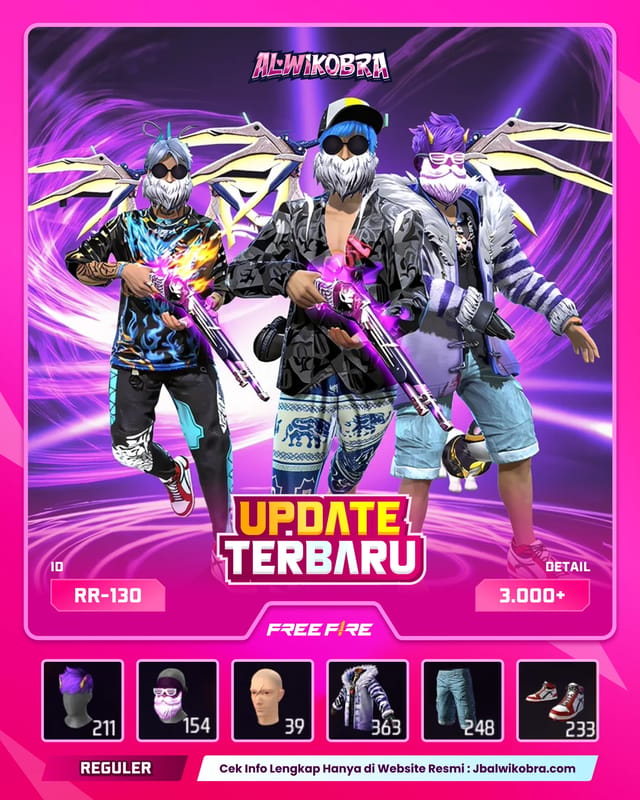 FREE FIRE RR130