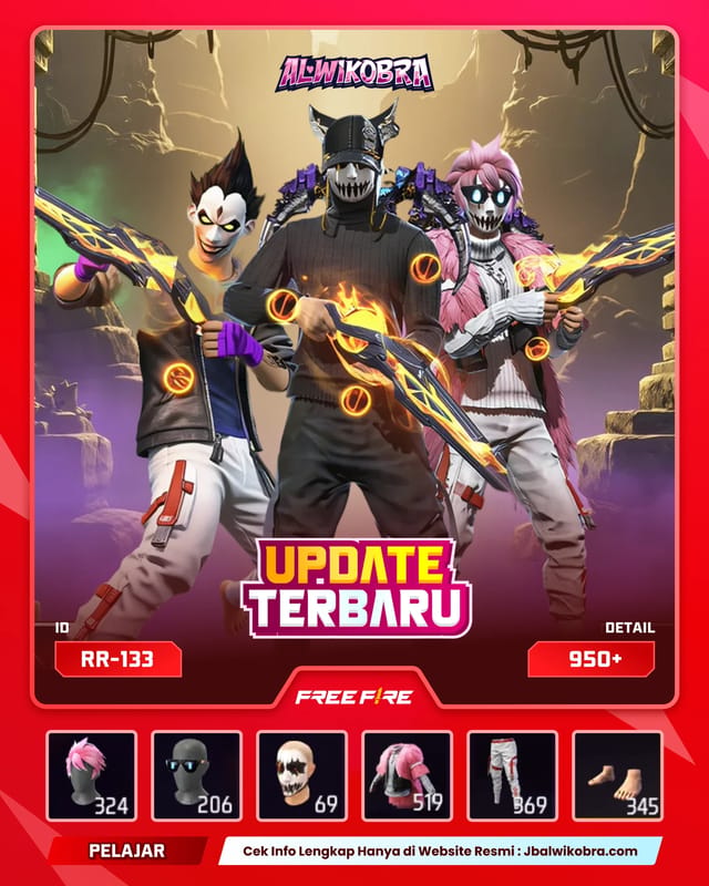 FREE FIRE RR133